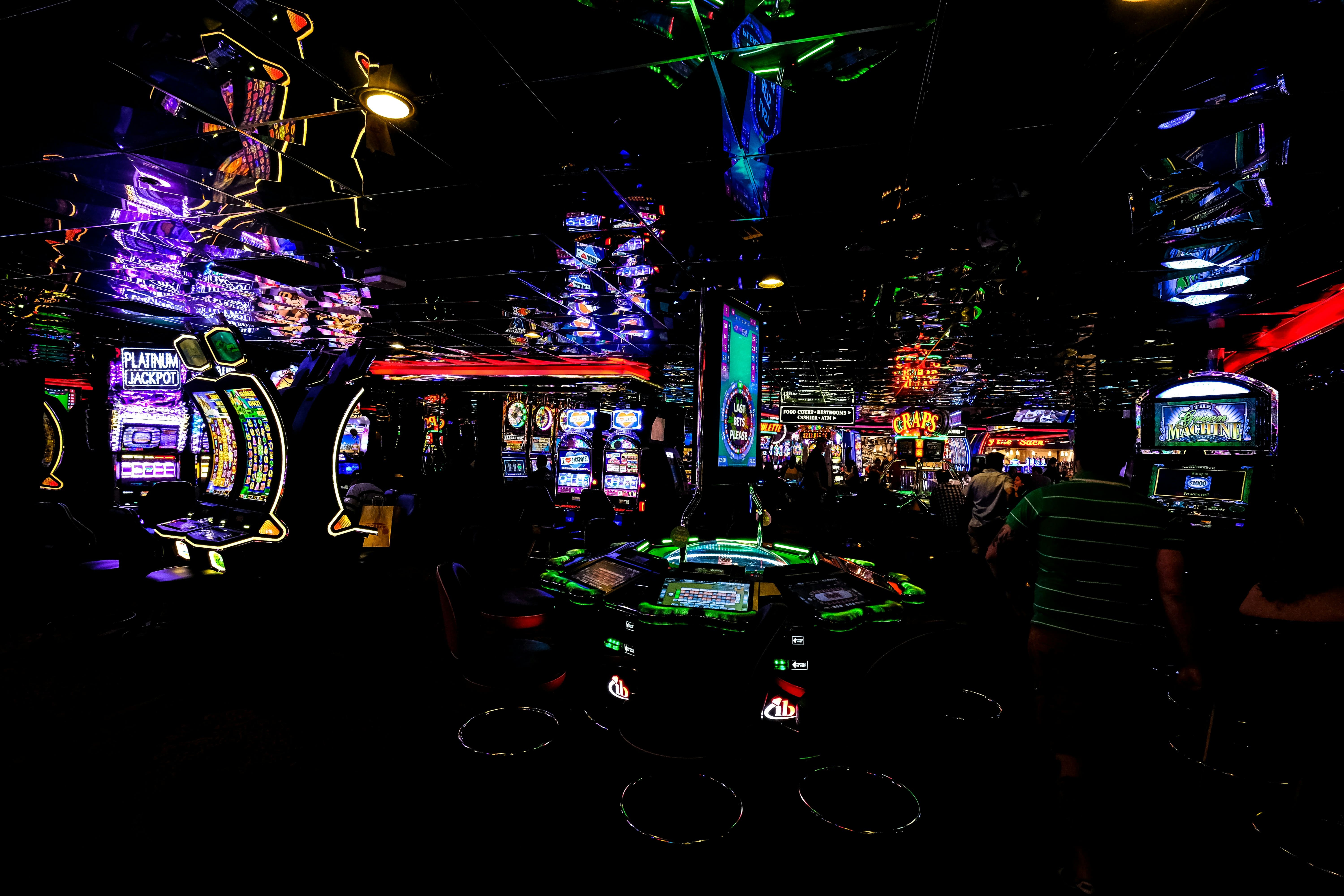 Luxury gambling themed photo session